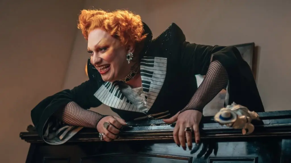 Jinkx Monsoon as Maestro in Doctor Who 'The Devil's Chord'