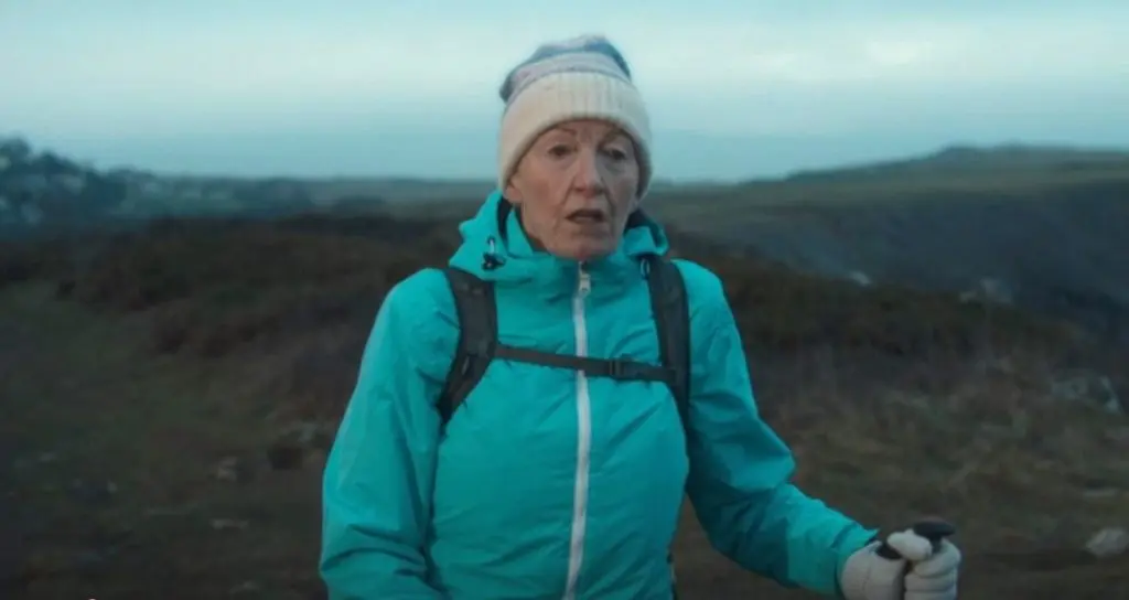 Susan Twist as a Hiker in 73 Yards