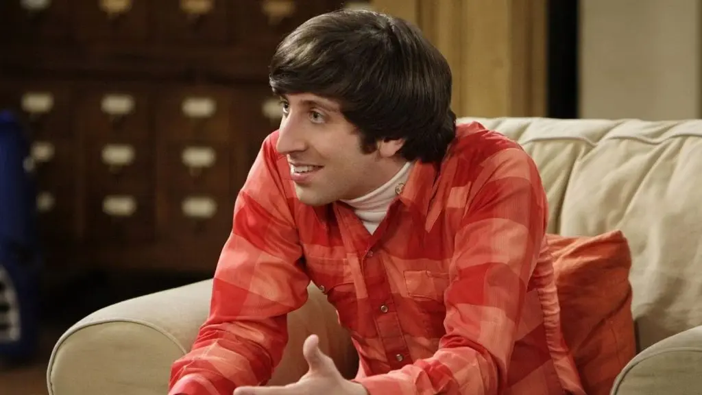 Howard in Big Bang Theory