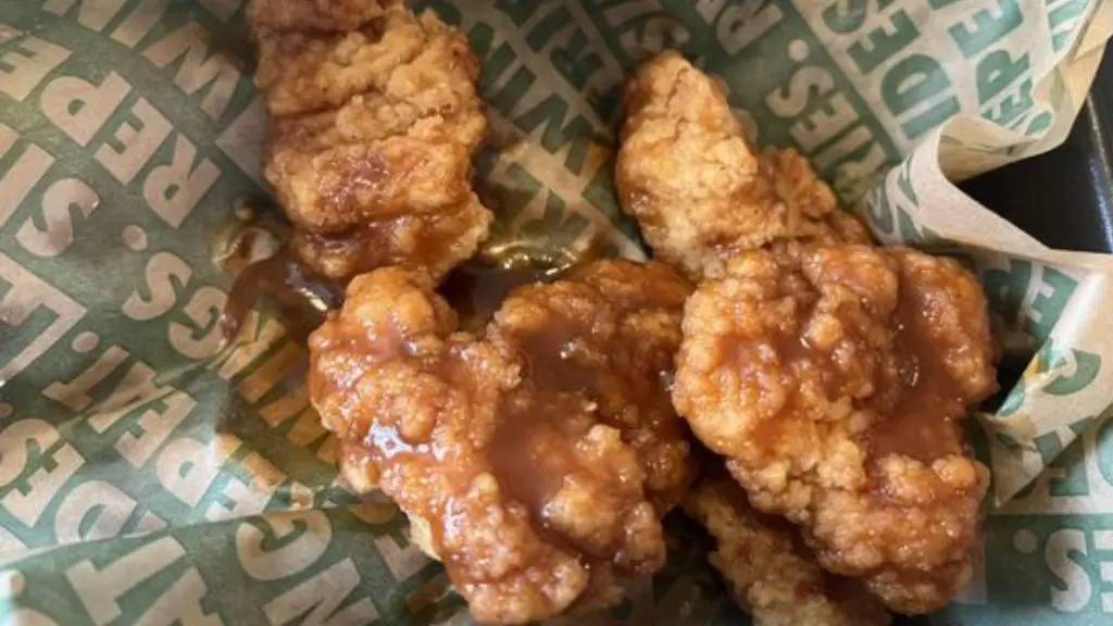 Wingstop Hawaiian wings