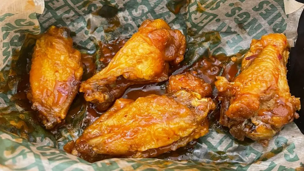 mango chicken wings from wingstop