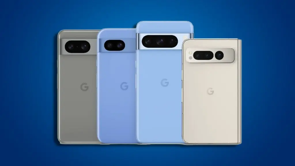 Pixel phones