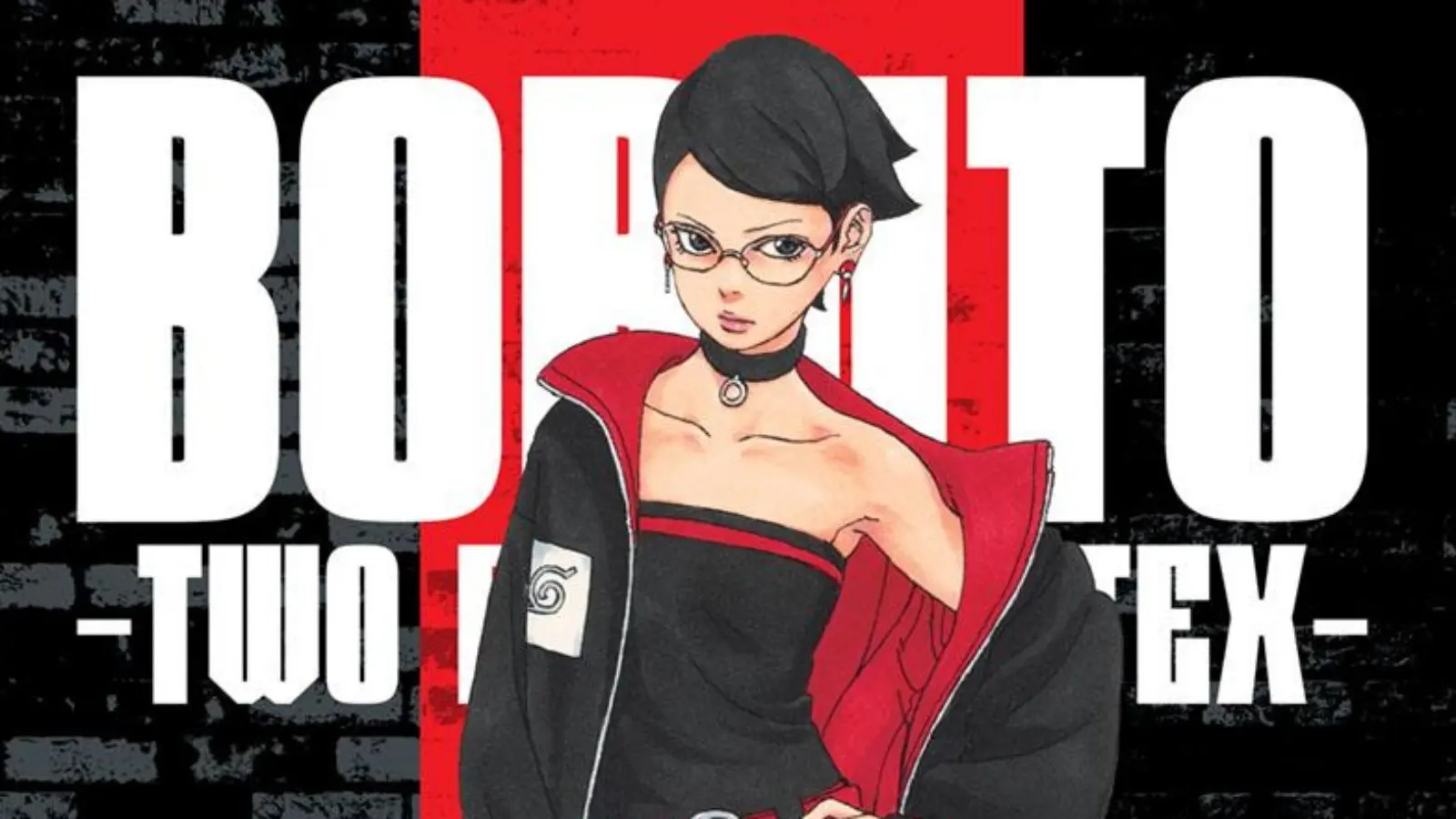 Sarada Uchiha in Boruto Two Blue Vortex