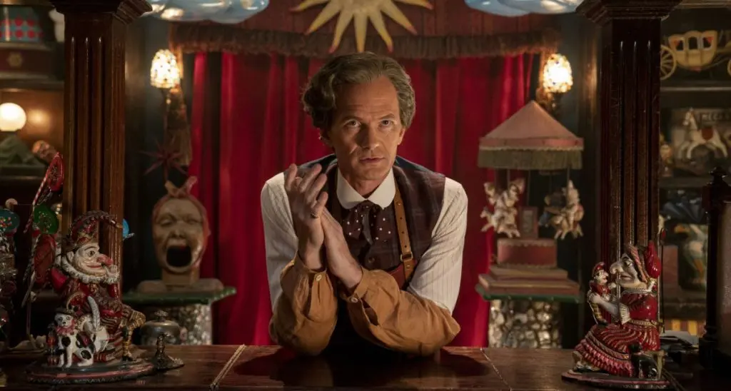 Neil Patrick Harris as the Toymaker in Doctor Who