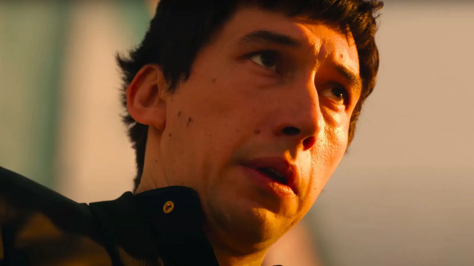 Adam Driver in Megalopolis.