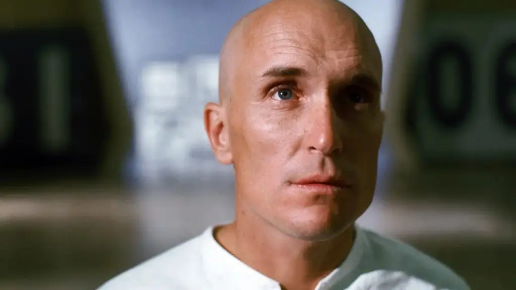 Robert Duvall in THX 1138