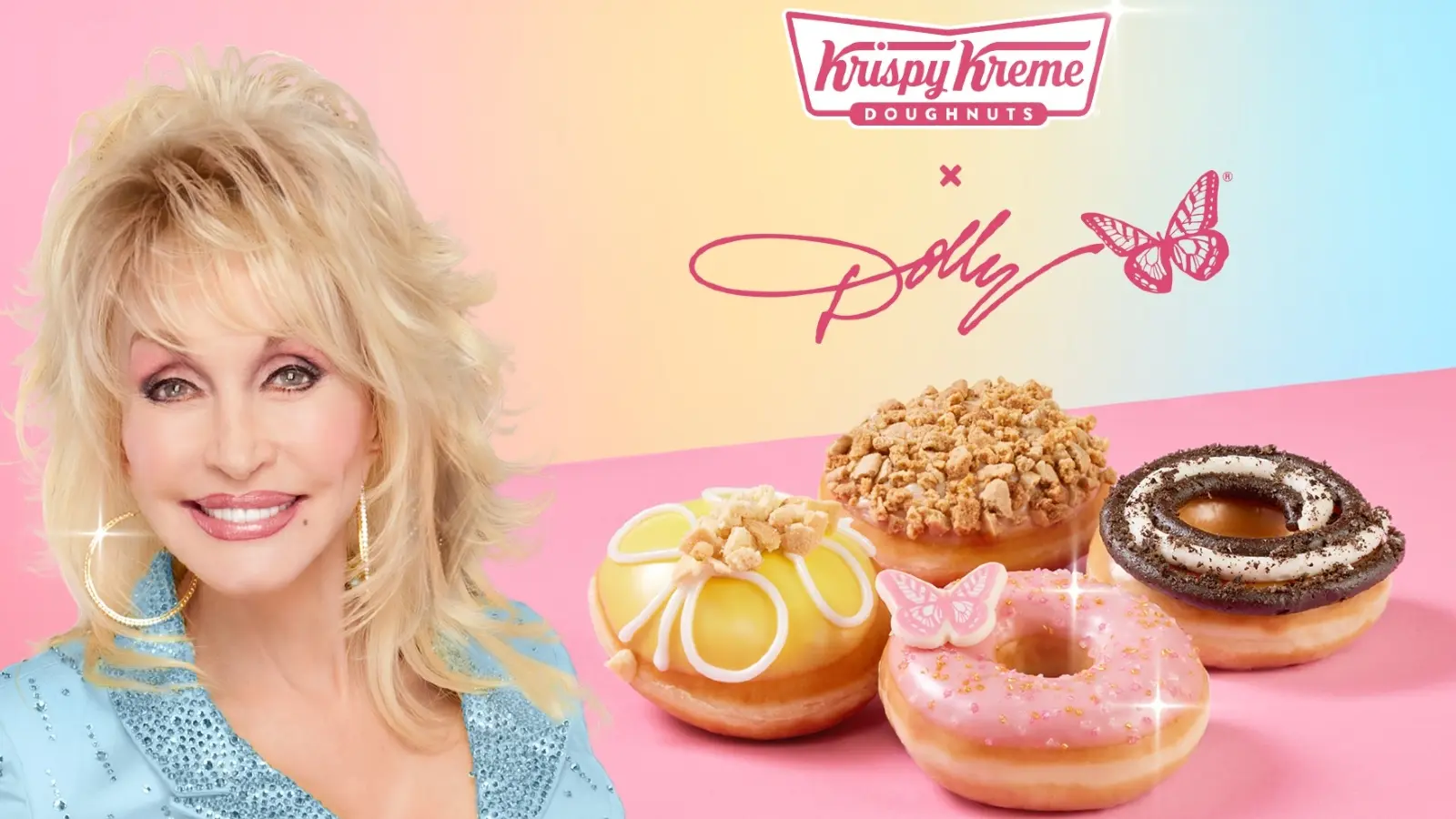 Krispy Kreme Dolly Parton