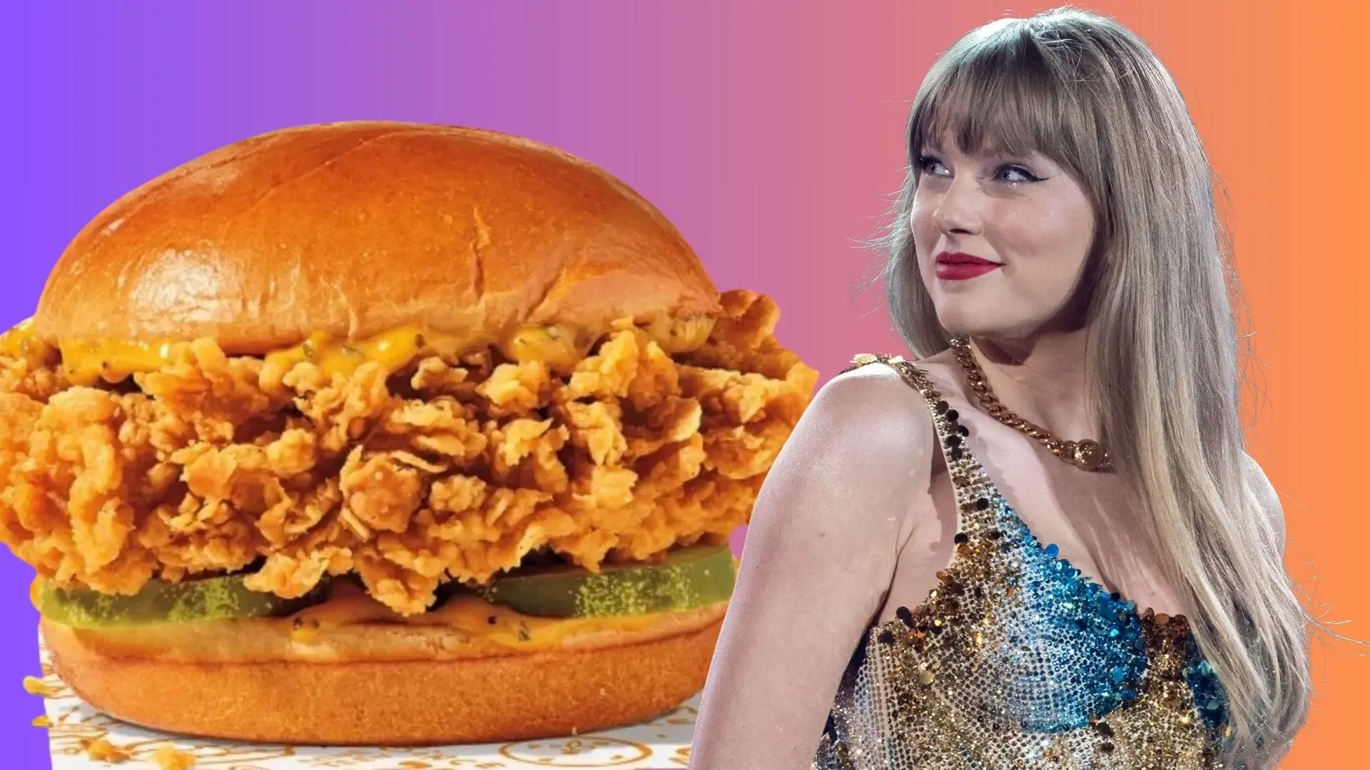 Taylor Swift Popeyes