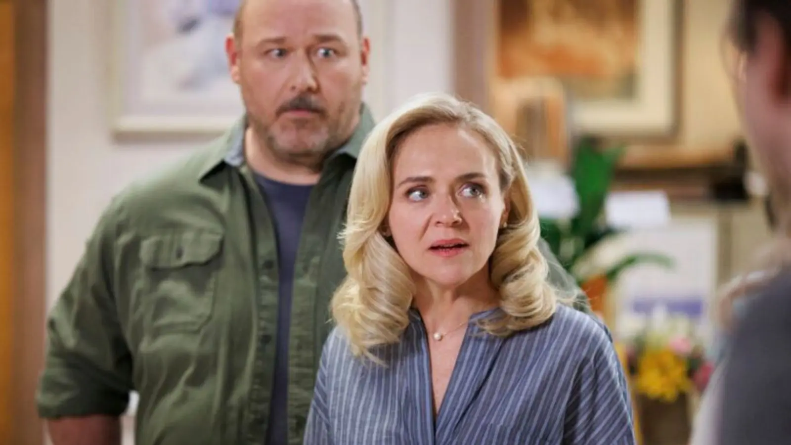 Audrey and Jim in Young Sheldon