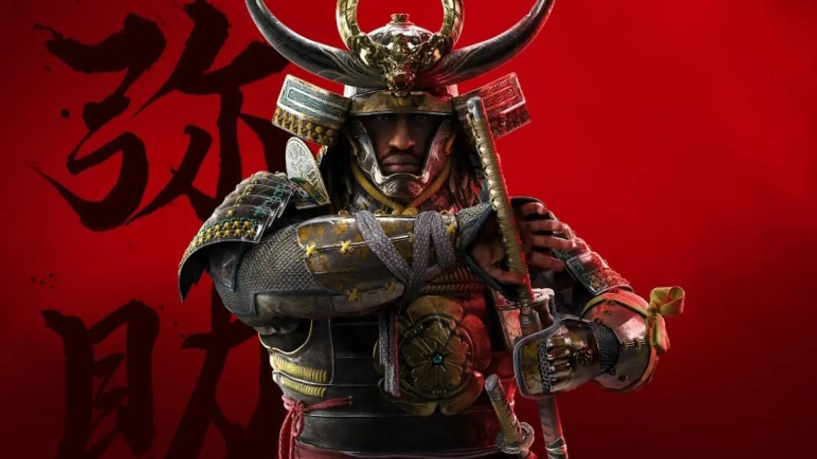 Yasuke drawing his Katana