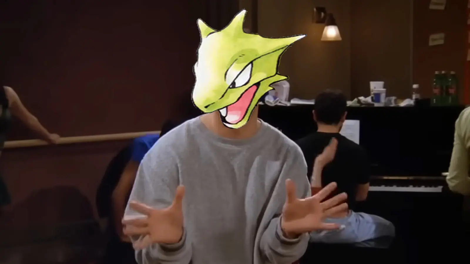 Fan made Pokemon art gives Scyther "Jazz Hands"