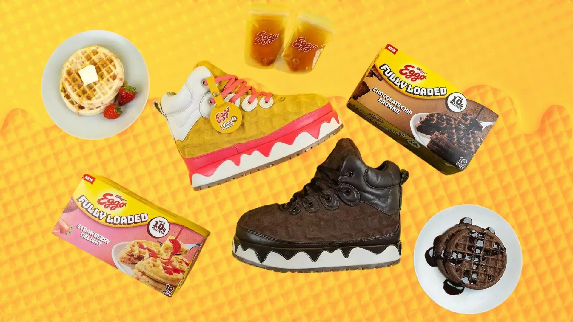 eggo sneaker collection