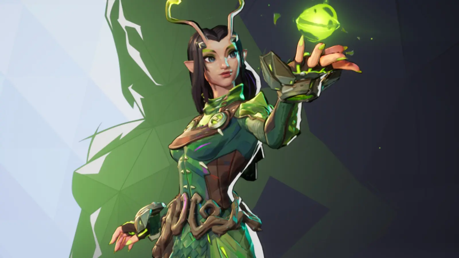 A screenshot featuring Mantis in Marvel Rivals.