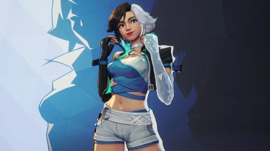 A screenshot featuring Luna Snow in Marvel Rivals.