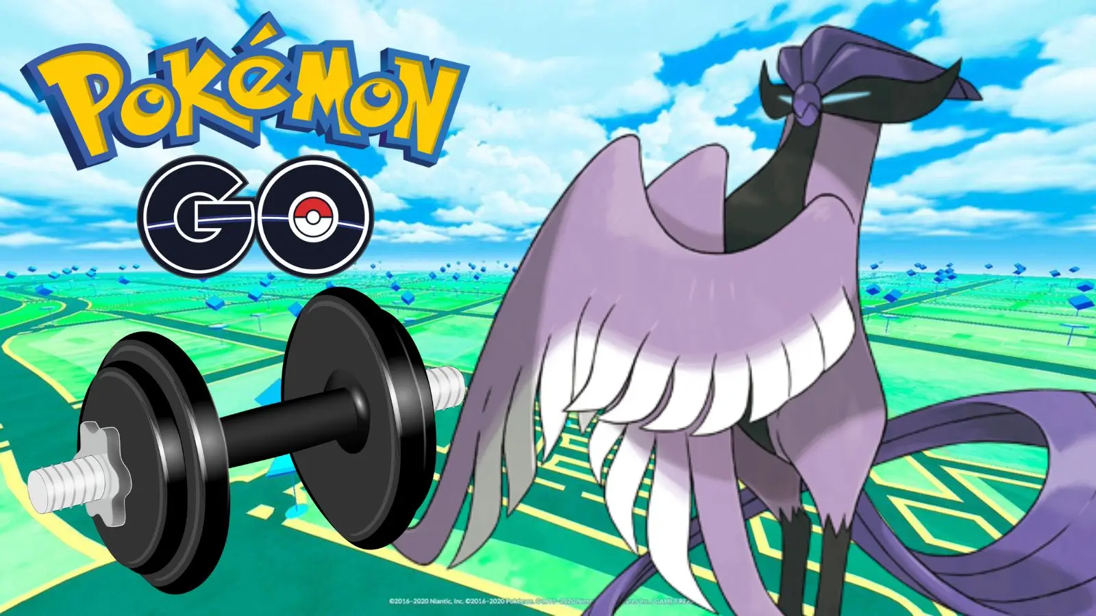 pokemon go galarian articuno dumbbell