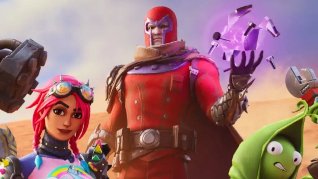 Fortnite Wastelander Magneto