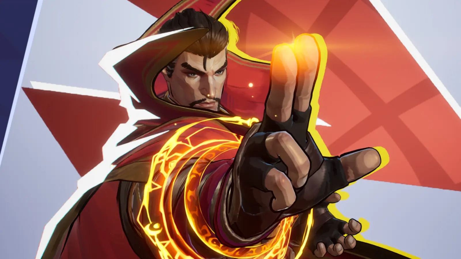 A screenshot featuring Doctor Strange in Marvel Rivals.