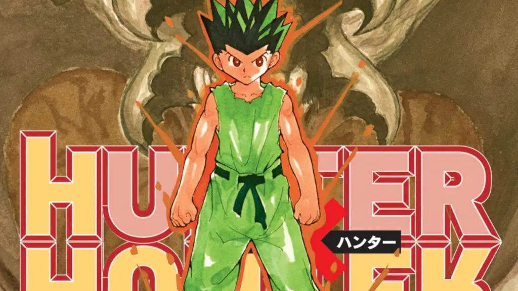 Gon Freecss in Hunter x Hunter