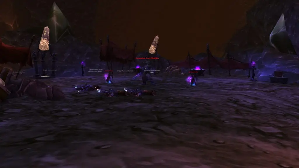 Ascendant Lord Obsidius in Blackrock Caverns