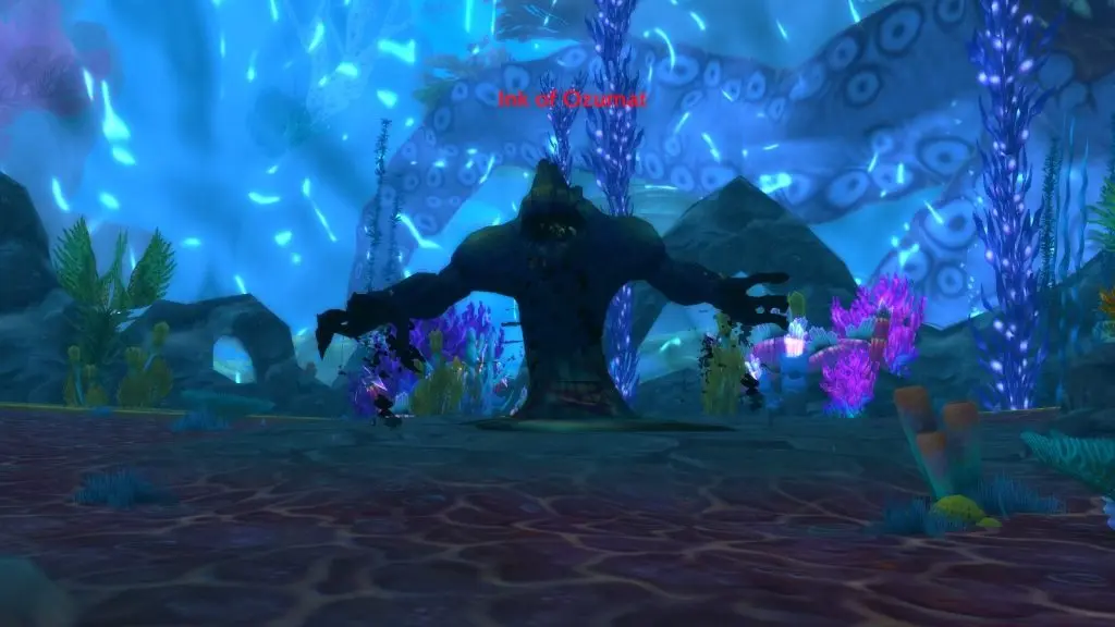 The Ink of Ozumat in Throne of the Tides