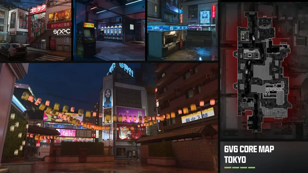 Modern Warfare 3 Tokyo map Season 4