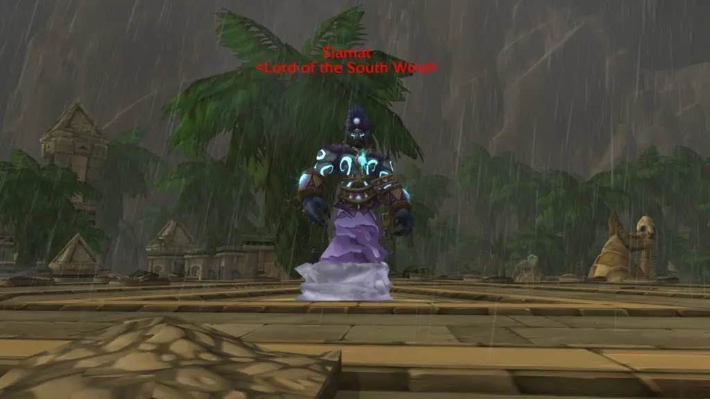 Siamat in the Lost City of Tol'vir