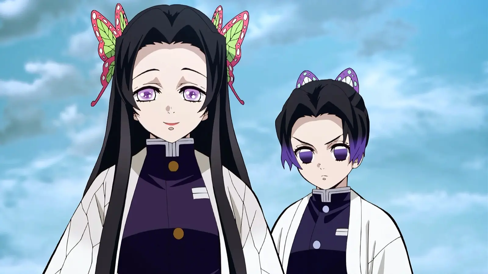 Demon Slayer Kanae and Shinobu