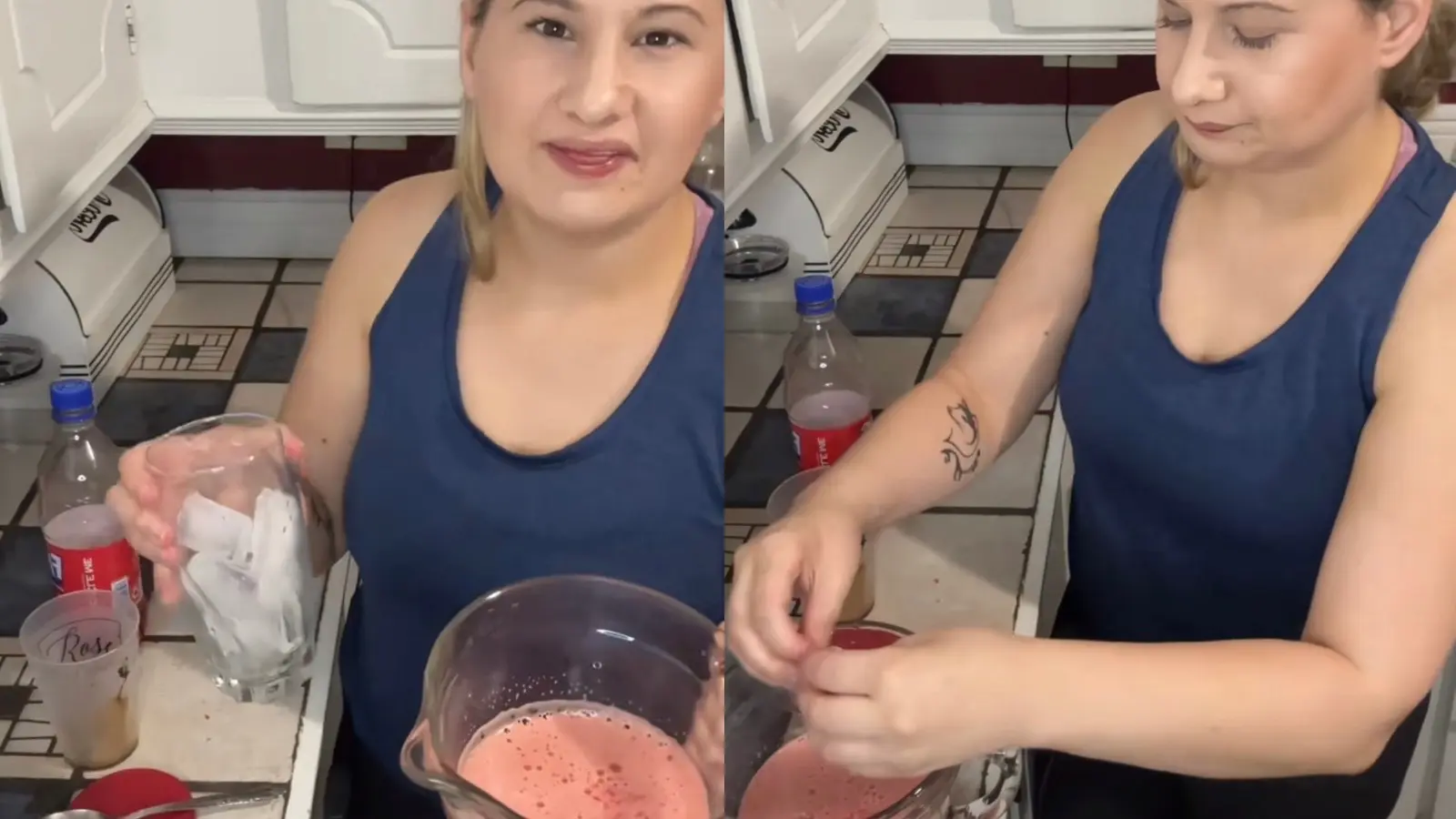 gypsy rose shares makeshift prison energy drink