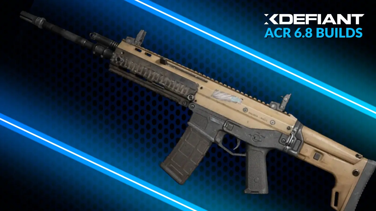 ACR XDEFIANT best build