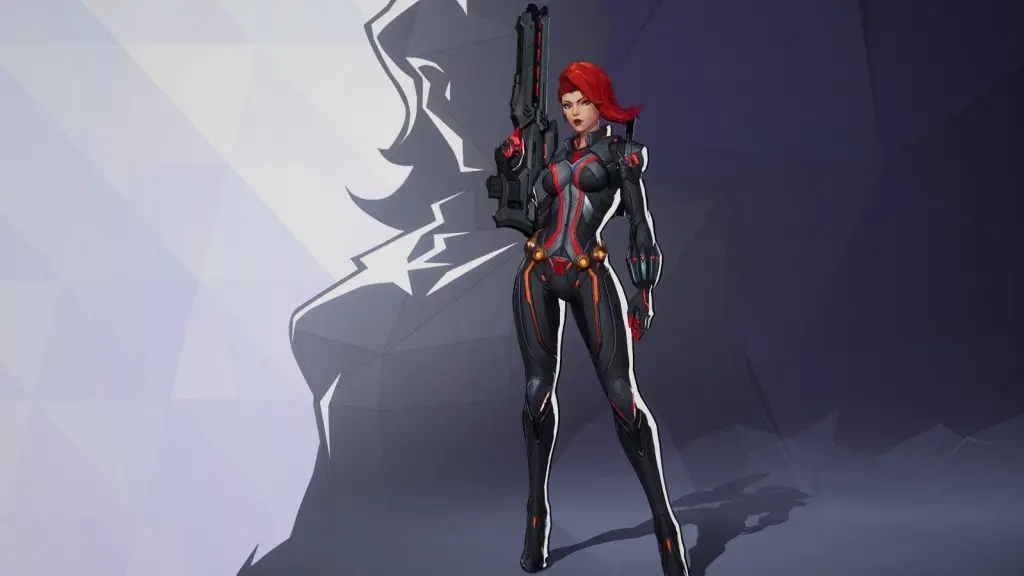 black widow in marvel rivals