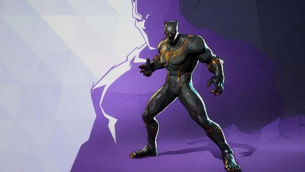 Black Panther in Marvel Rivals