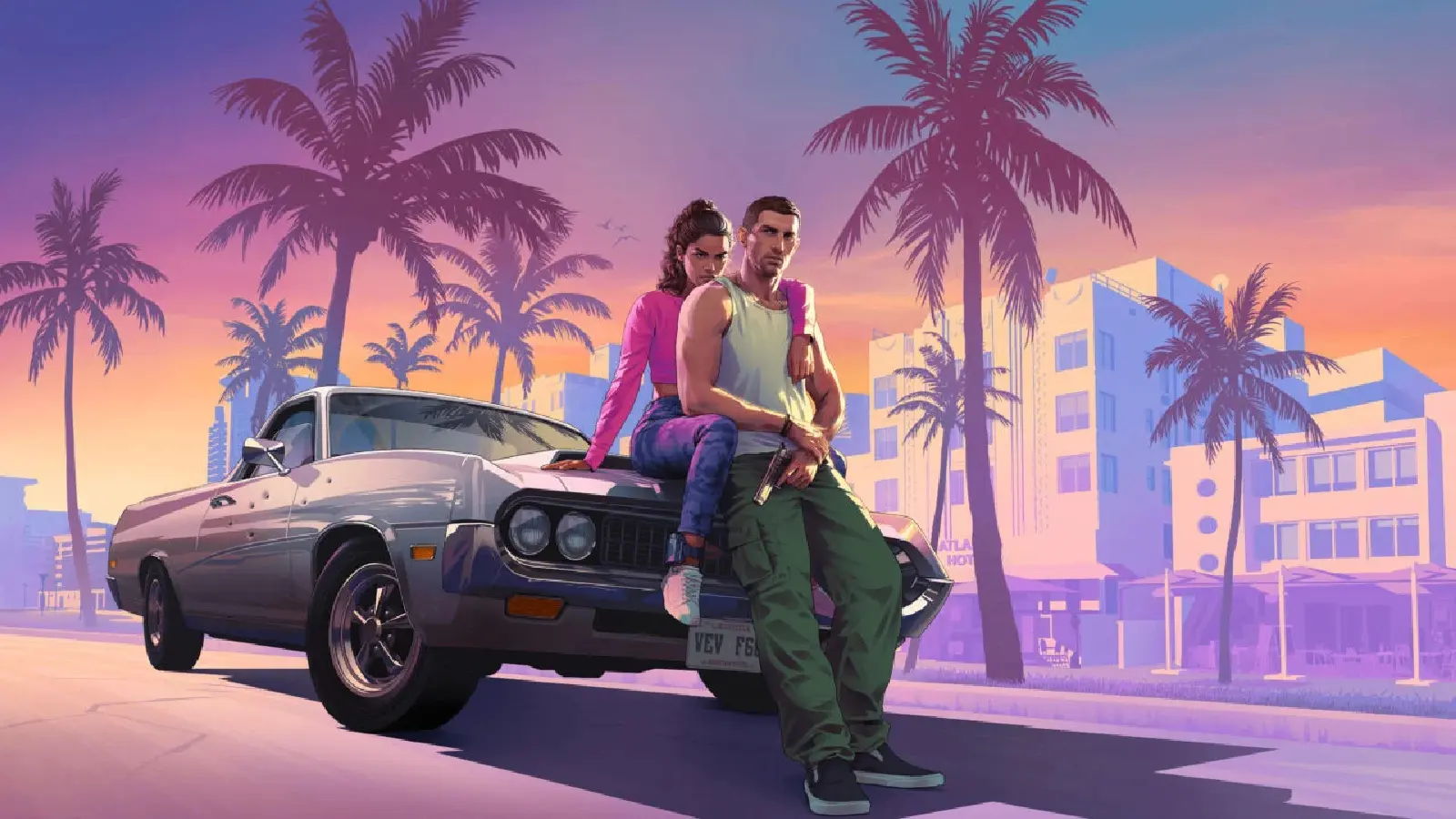 GTA 6 promo splash art