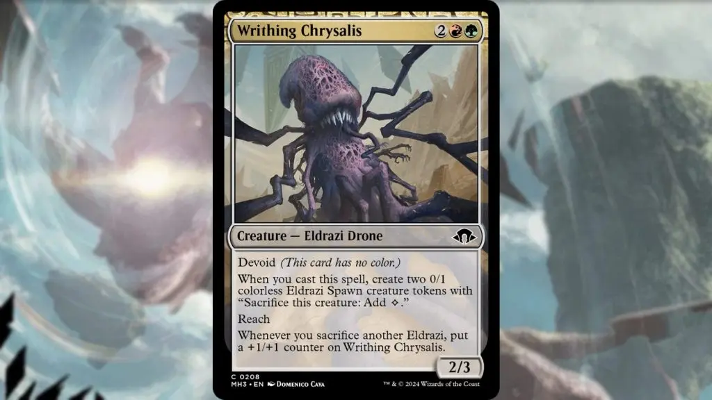 MTG Eldrazi Chrysalis