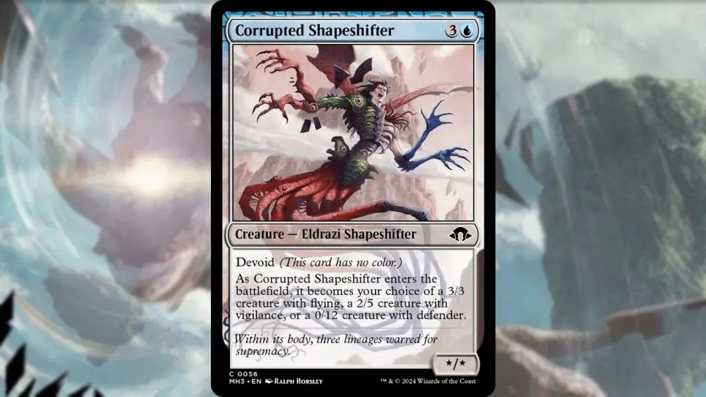 MTG Eldrazi Shapeshifter