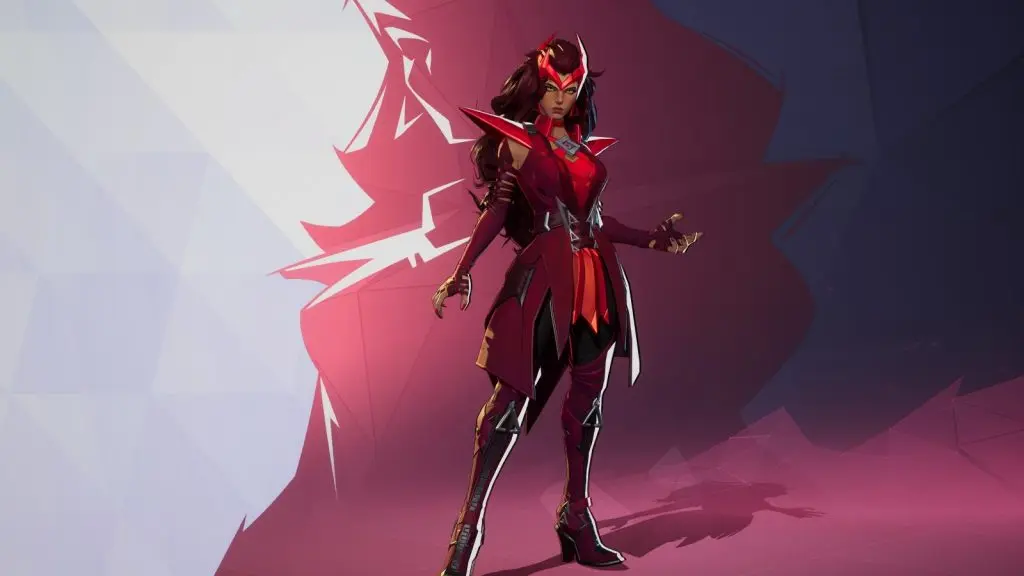 scarlet witch in marvel rivals