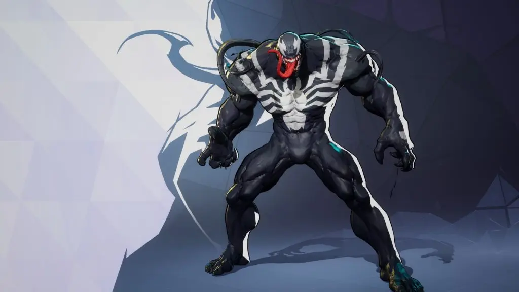 Venom in Marvel Rivals