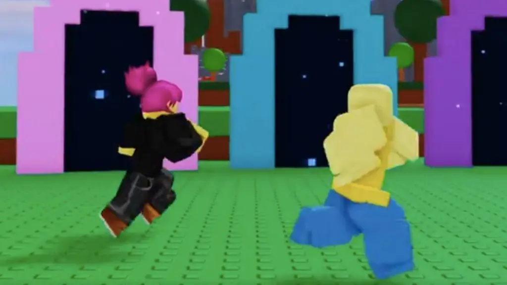 An image of the Roblox Classic trailer.