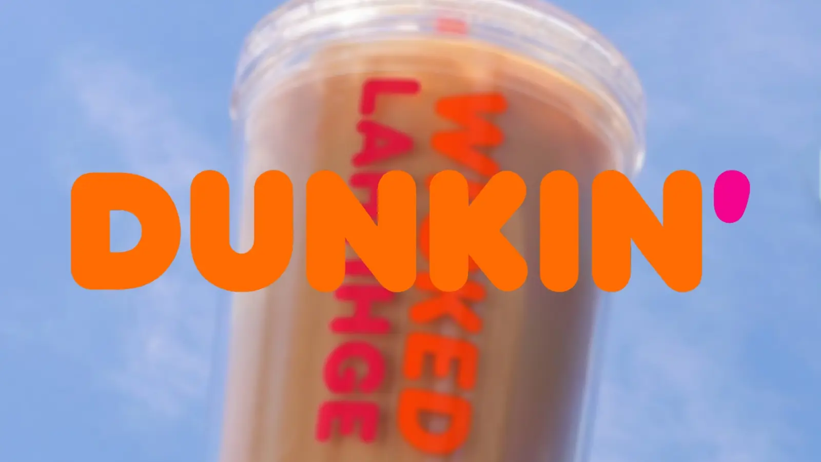 Dunkin' wicked lahhnge