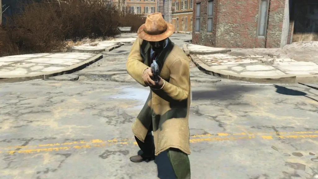 Fallout 4 mysterious stranger