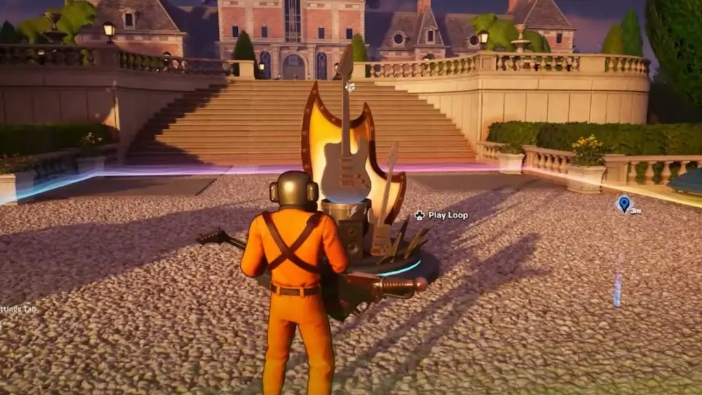 Fortnite Jam Statues