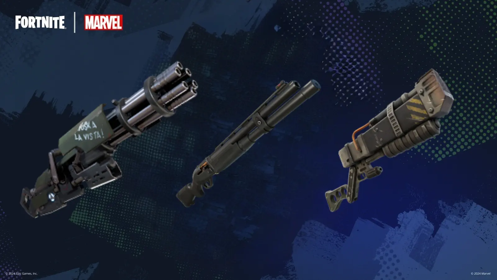 Fortnite vaulted weapons during Chapter 5 Season 4.