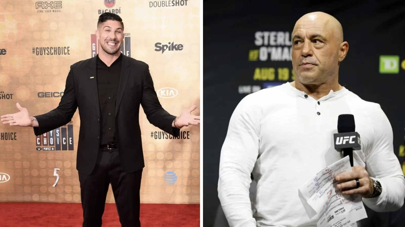 Brendan Schaub explains why he would “beat up” Joe Rogan in an MMA fight