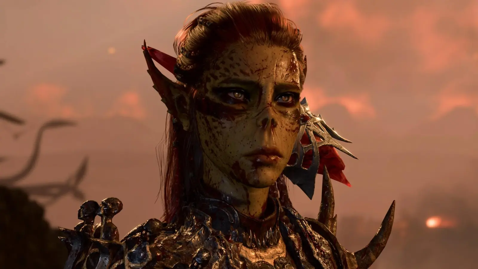 A screenshot featuring Laezel in Baldur's Gate 3.