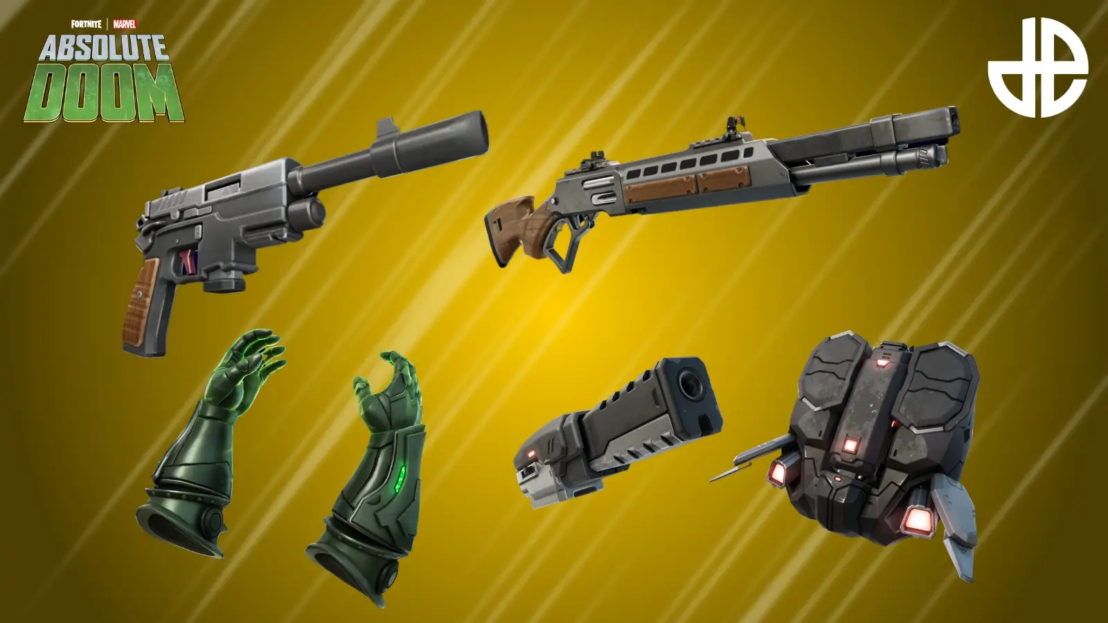 Fortnite Chapter 5 Season 4 mythic weapons