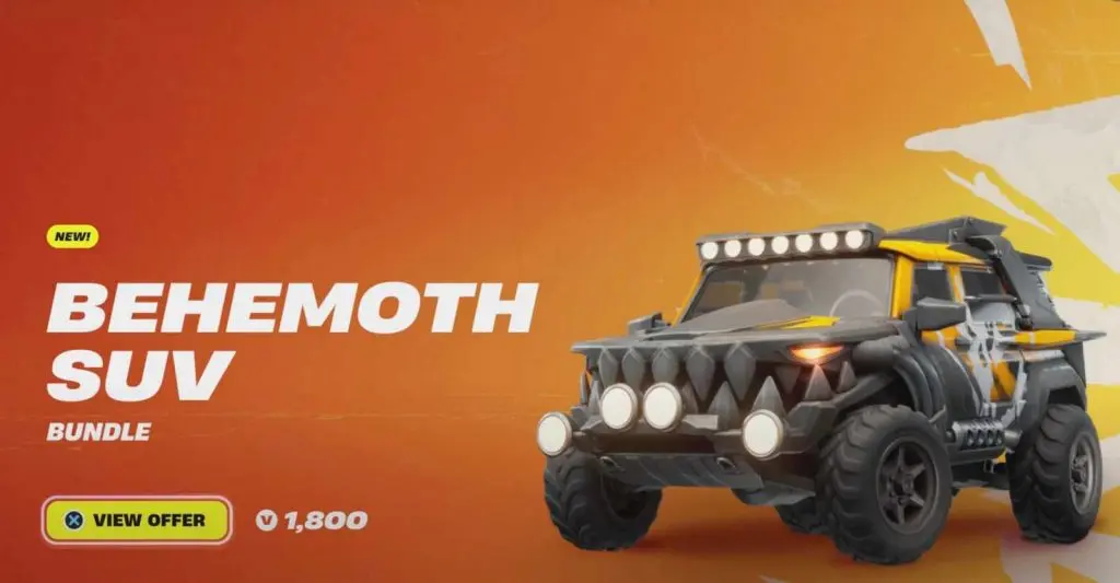 fortnite behemoth