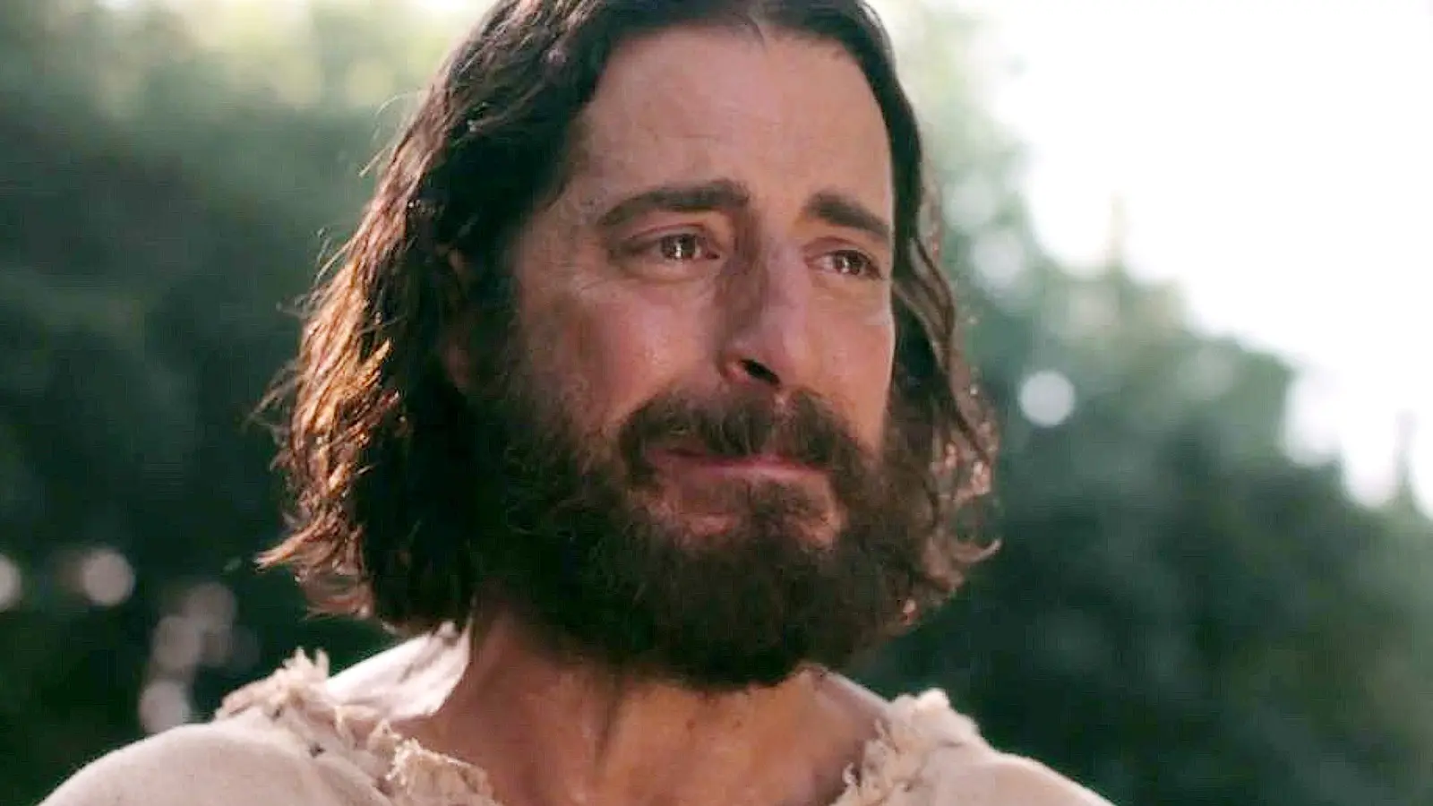 Jonathan Roumie as Jesus in The Chosen