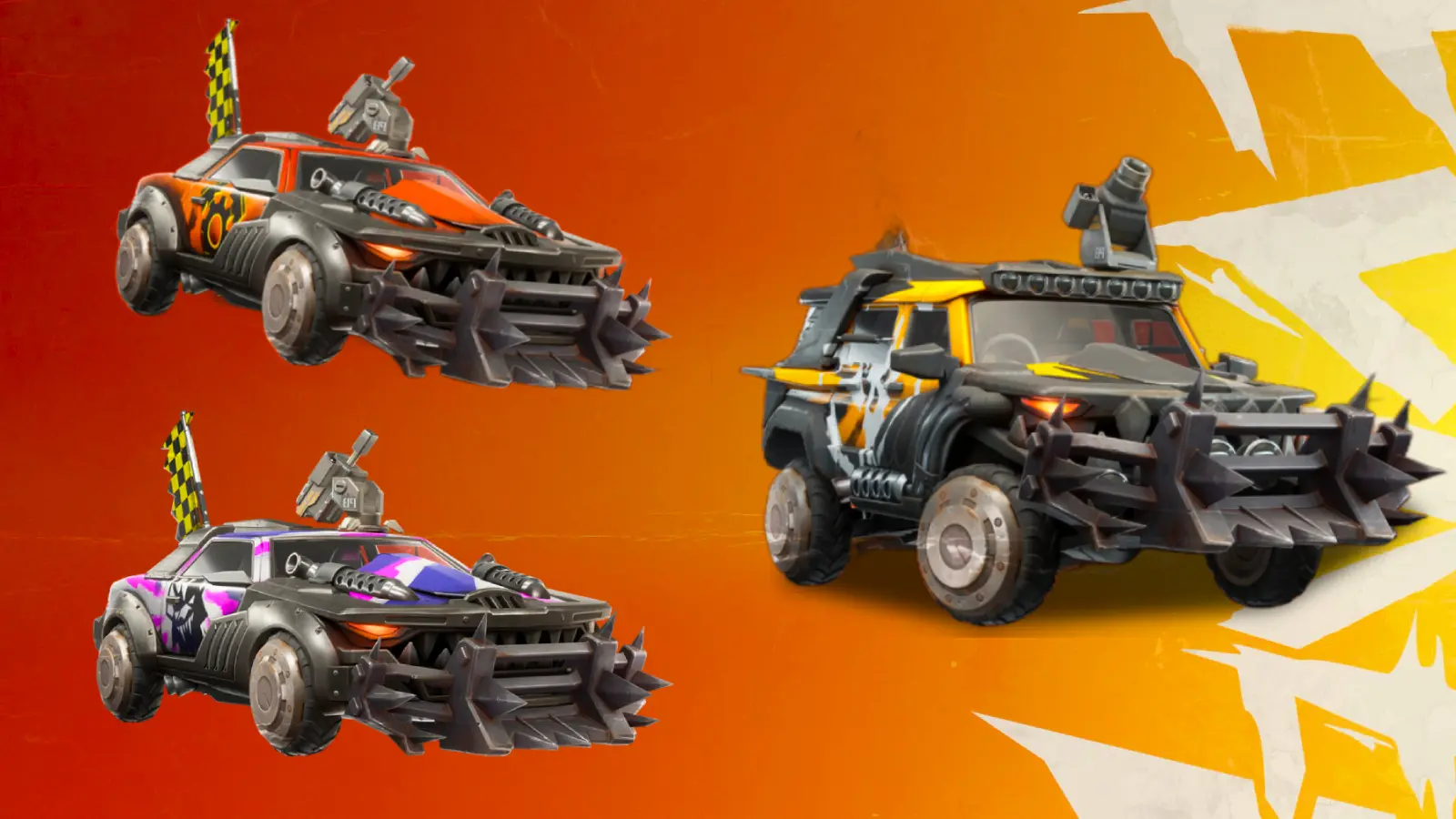 Fortnite Mythic Nitro cars in Chapter 5 Season 3.