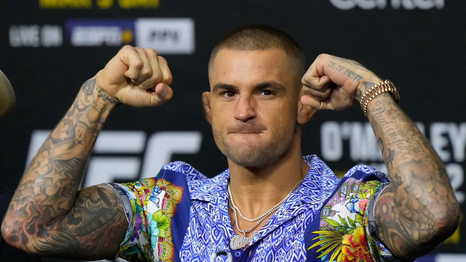 UFC lightweight contender Dustin Poirier