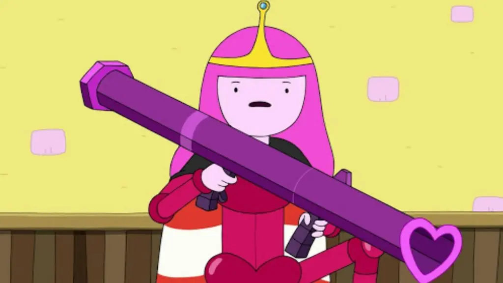 Princess Bubblegum Adventure time