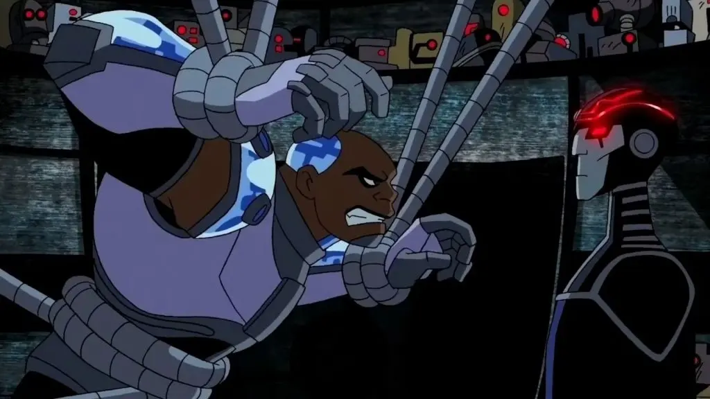 Cyborg Teen Titans